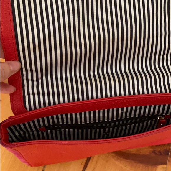 Kate spade Red Cross body purse - Picture 2 of 2